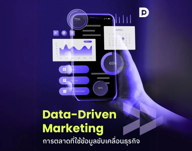 Data-Driven Marketing การตลาดที่ใช้ข้อมูลขับเคลื่อนธุรกิจ