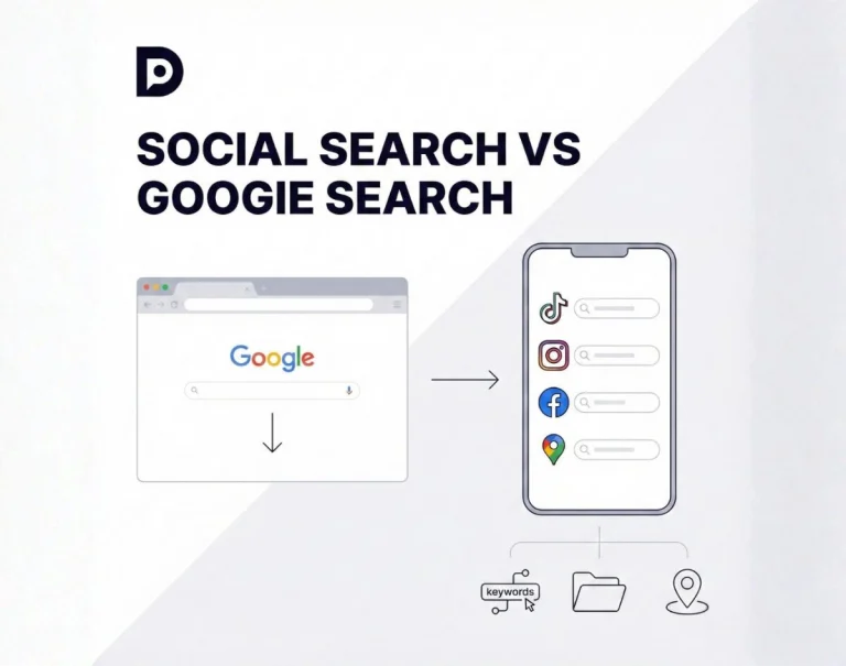 Social Search: เมื่อโซเชียลมีเดียกำลังกลายเป็น Google ของคนยุคใหม่