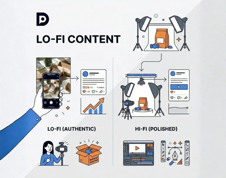 Lo-Fi Content เมื่อความไม่สมบูรณ์แบบ คือกุญแจสำคัญของความจริงใจ